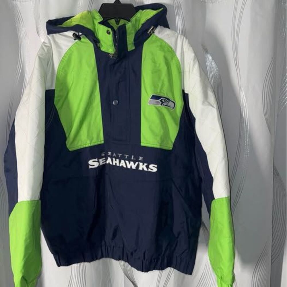 Vintage Starter Seattle Seahawks Vintage Puffer Jacket